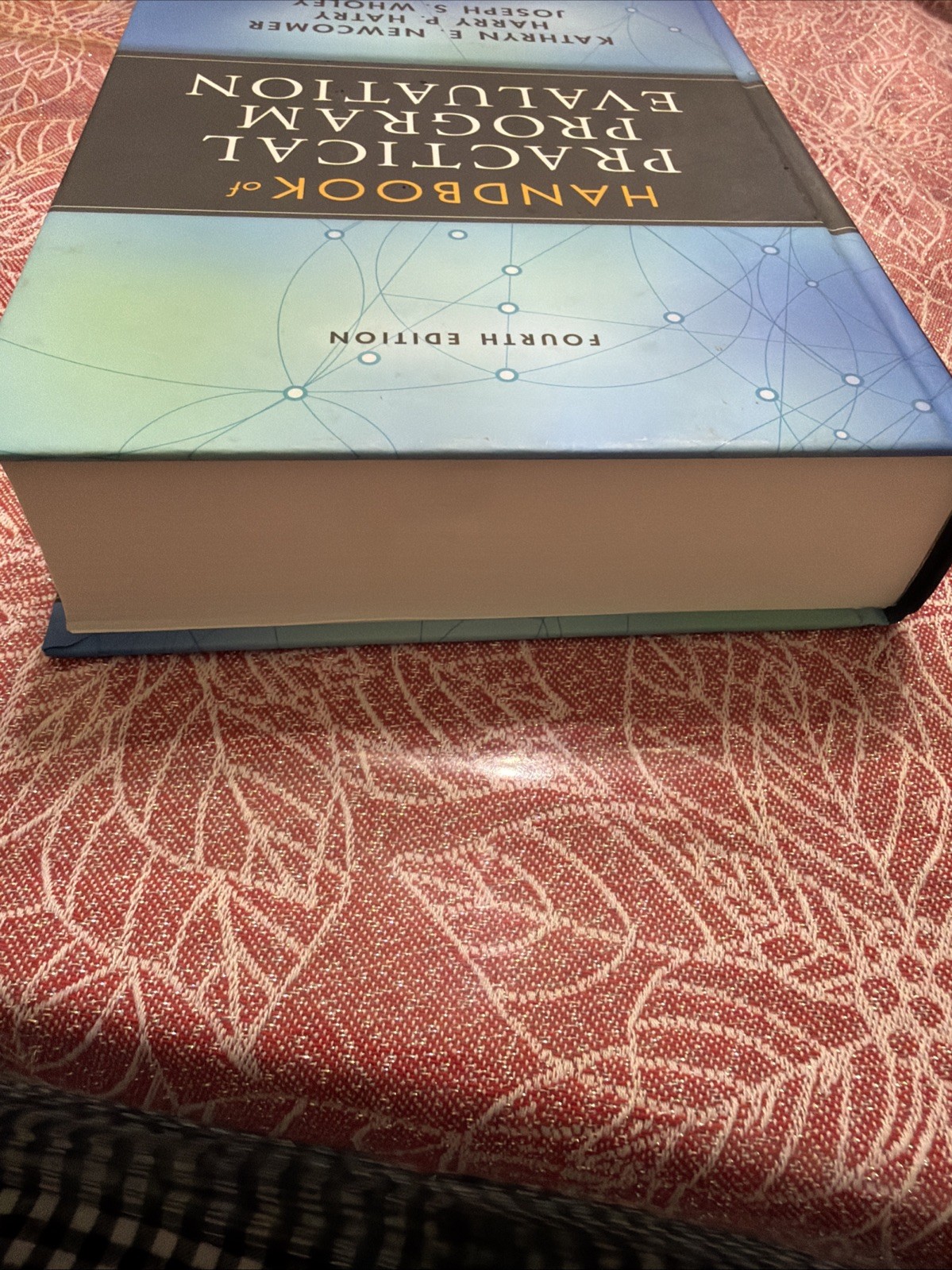 Handbook of Practical Program – Hardcover, by Newcomer Kathryn E.; – Very Good
