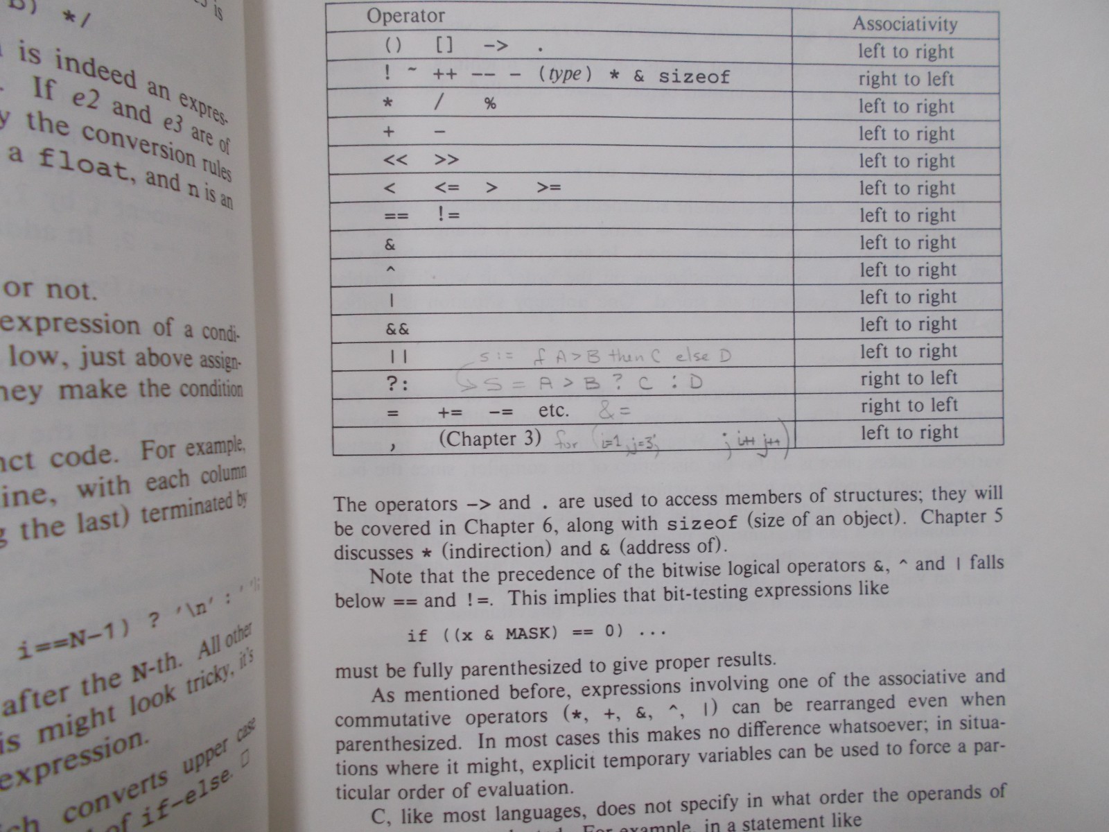 * The C Programming Language by Brian W. Kernighan (paperback)