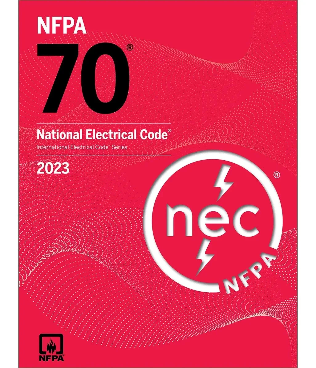 NFPA 70 2023 NEC Code Book nfpa PB + Ugly’s Electrical Ref Spiral + EZ New Stock