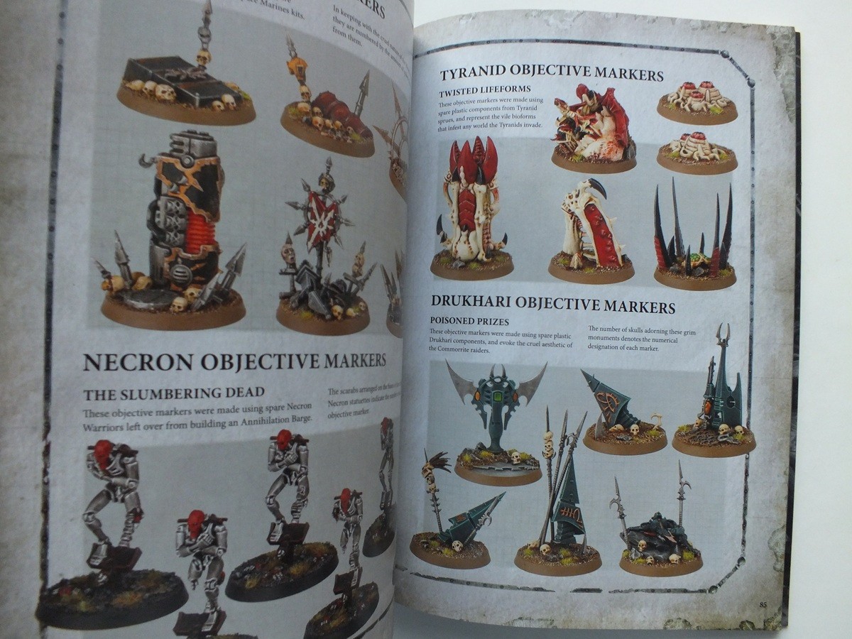 Warhammer 40,000; Chapter Approved; 2017 Edition