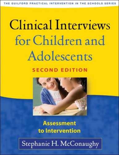 Clinical Interviews for – Paperback, by Stephanie H. McConaughy – Acceptable