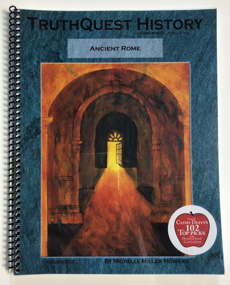 TruthQuest History Ancient Rome Unit Study Grades 5-12