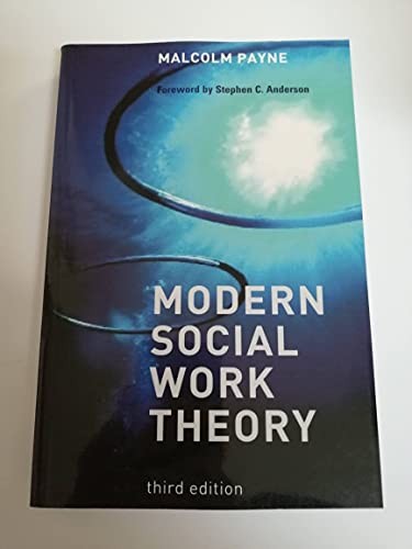 Modern Social Work Theory – Paperback By Malcolm Payne – GOOD