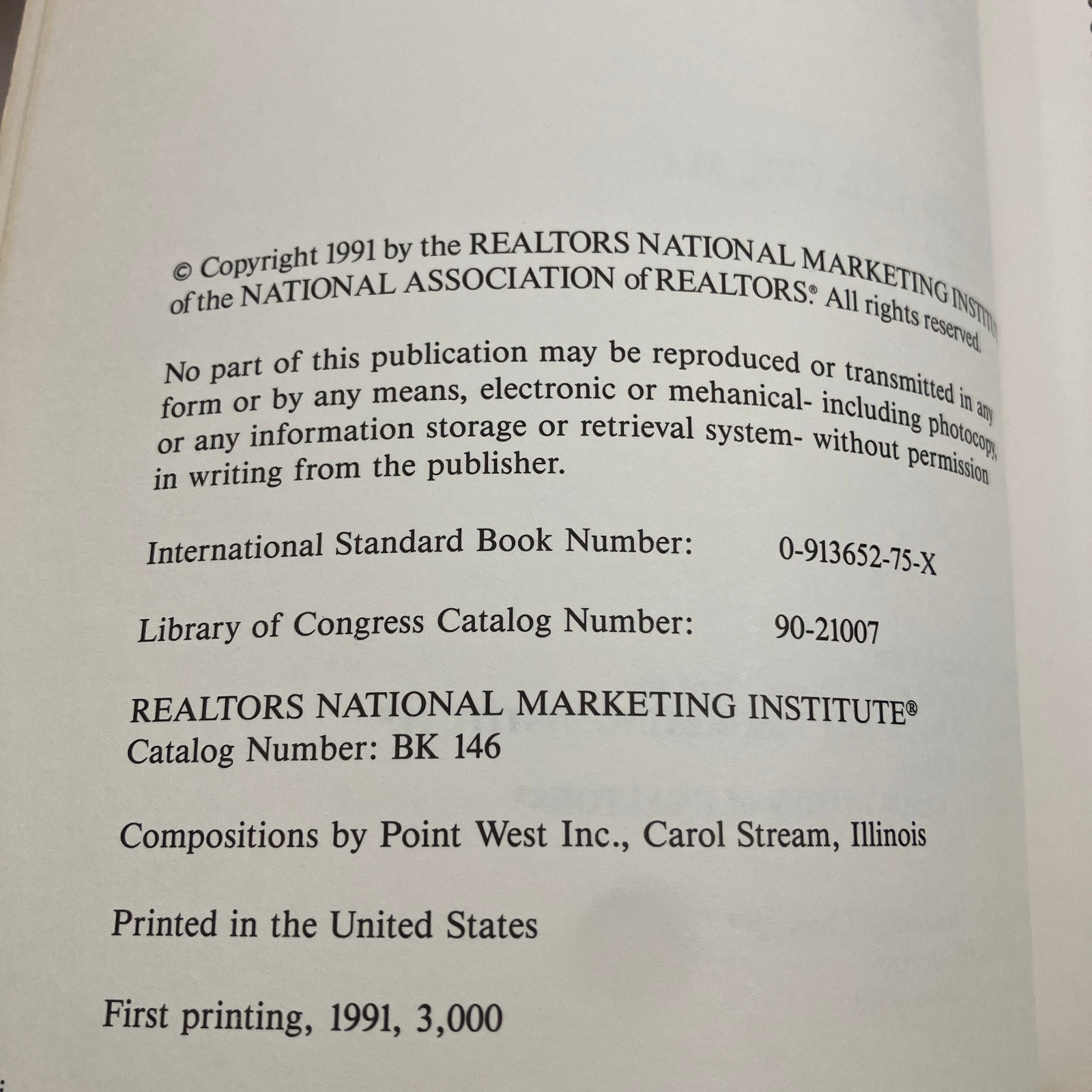 Jack L. Gale Buyer Brokerage Made Easy Trade Paperback 1991 First Printing GOOD