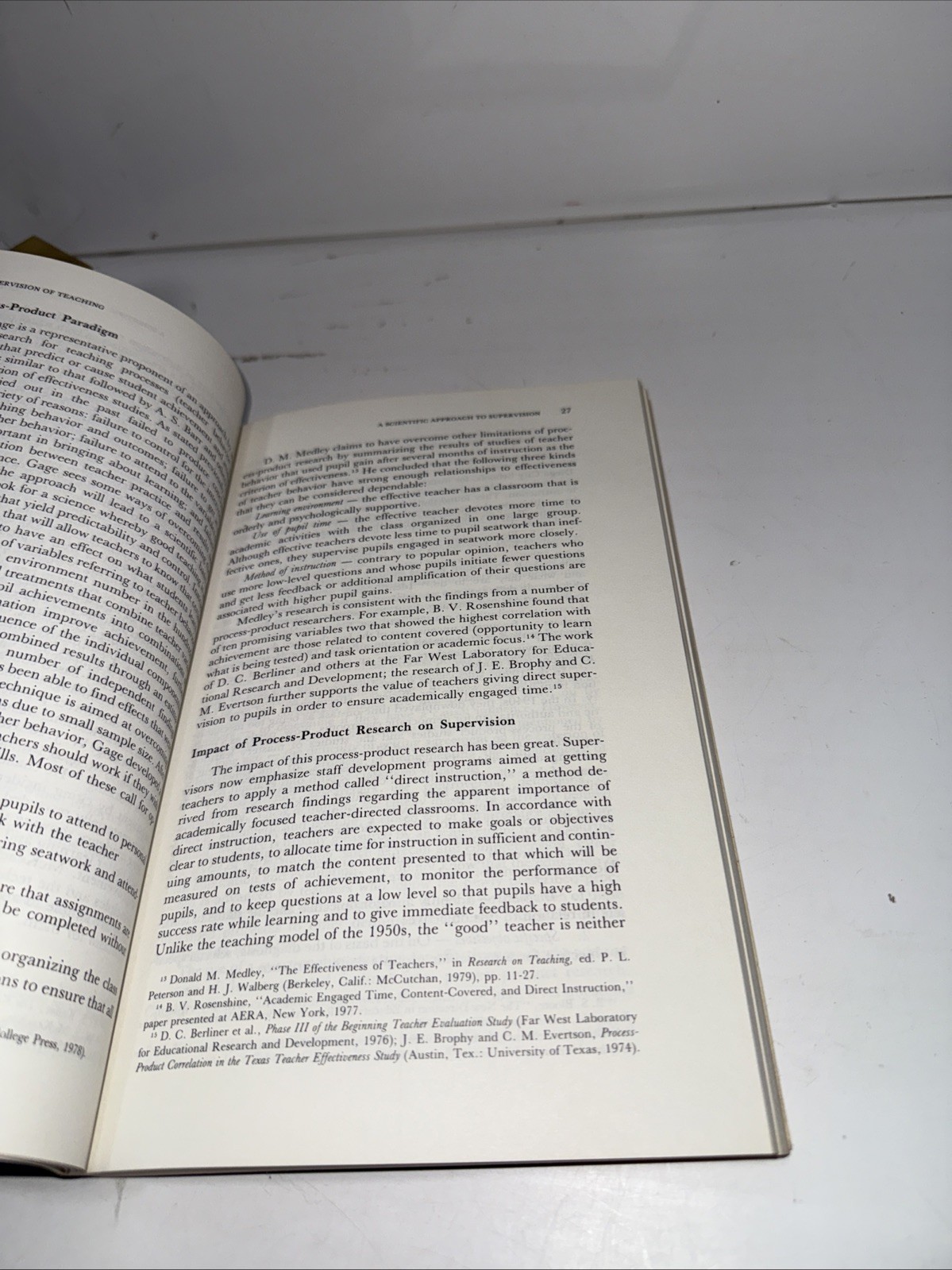 Supervision Of Teaching Prepared By The ASCD 1982 Thomas J. Sergiovanni