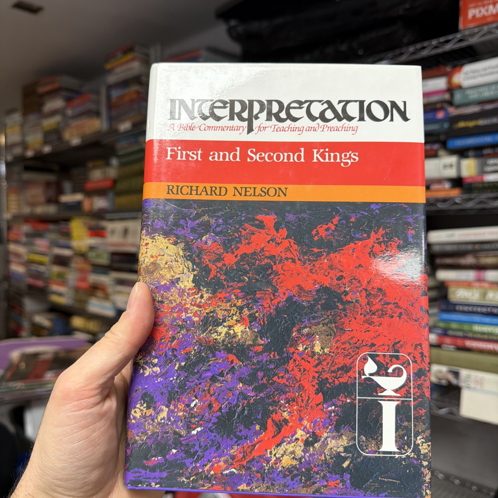 Interpretation: a Bible Commentary Ser.: First and Second Kings by Richard D….