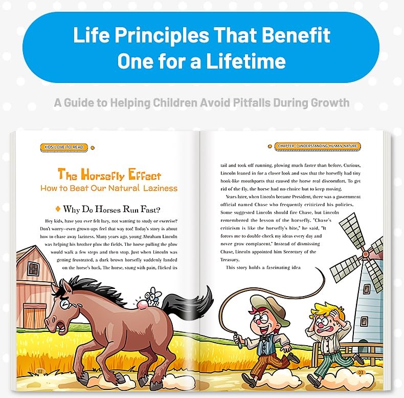 TIKBOOKS Murphy’s Law life principles for children：A comprehensive guide…