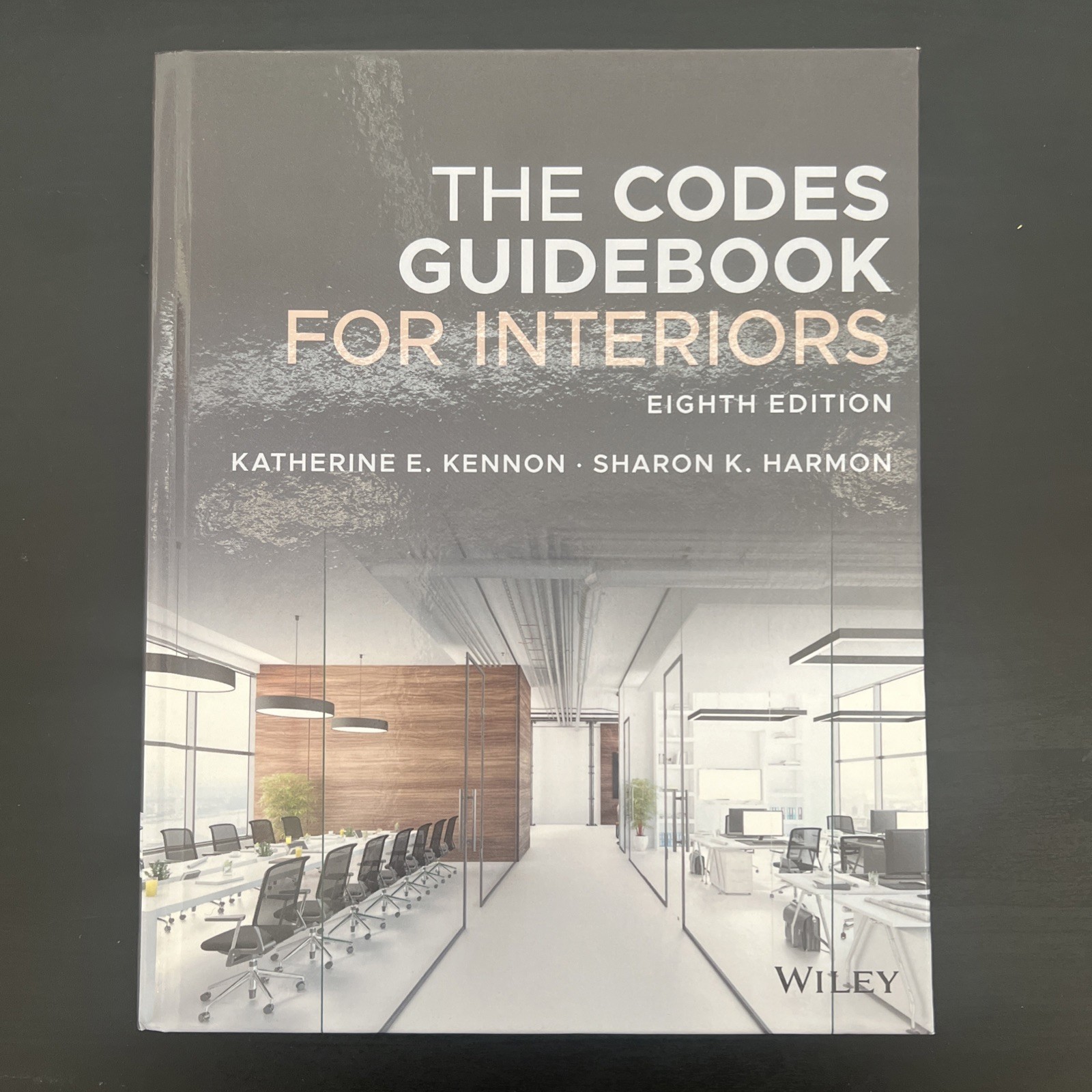 Codes Guidebook for Interiors by Katherine E. Kennon 8e Hardback