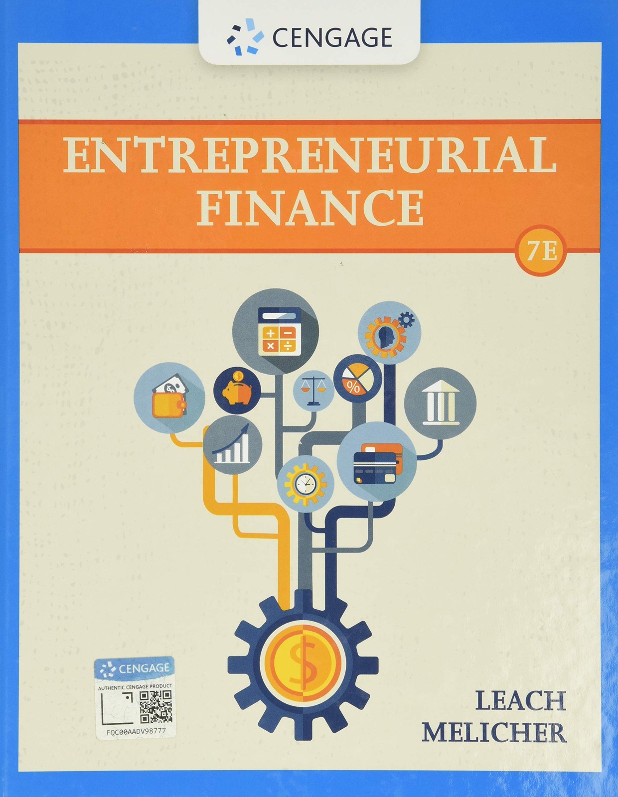 Entrepreneurial Finance by J. Leach