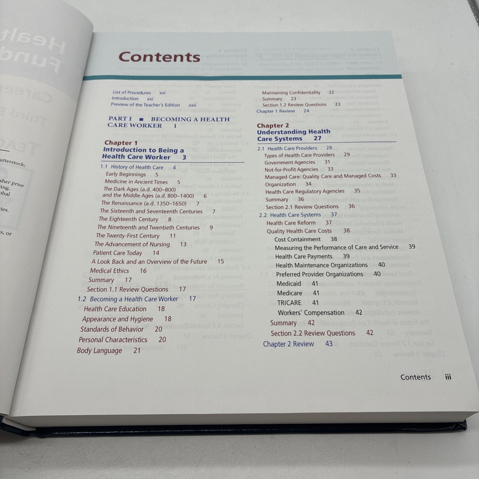 Health Science Fundamentals Career Pathways & Essential Skills 3rd Ed Teacher’s