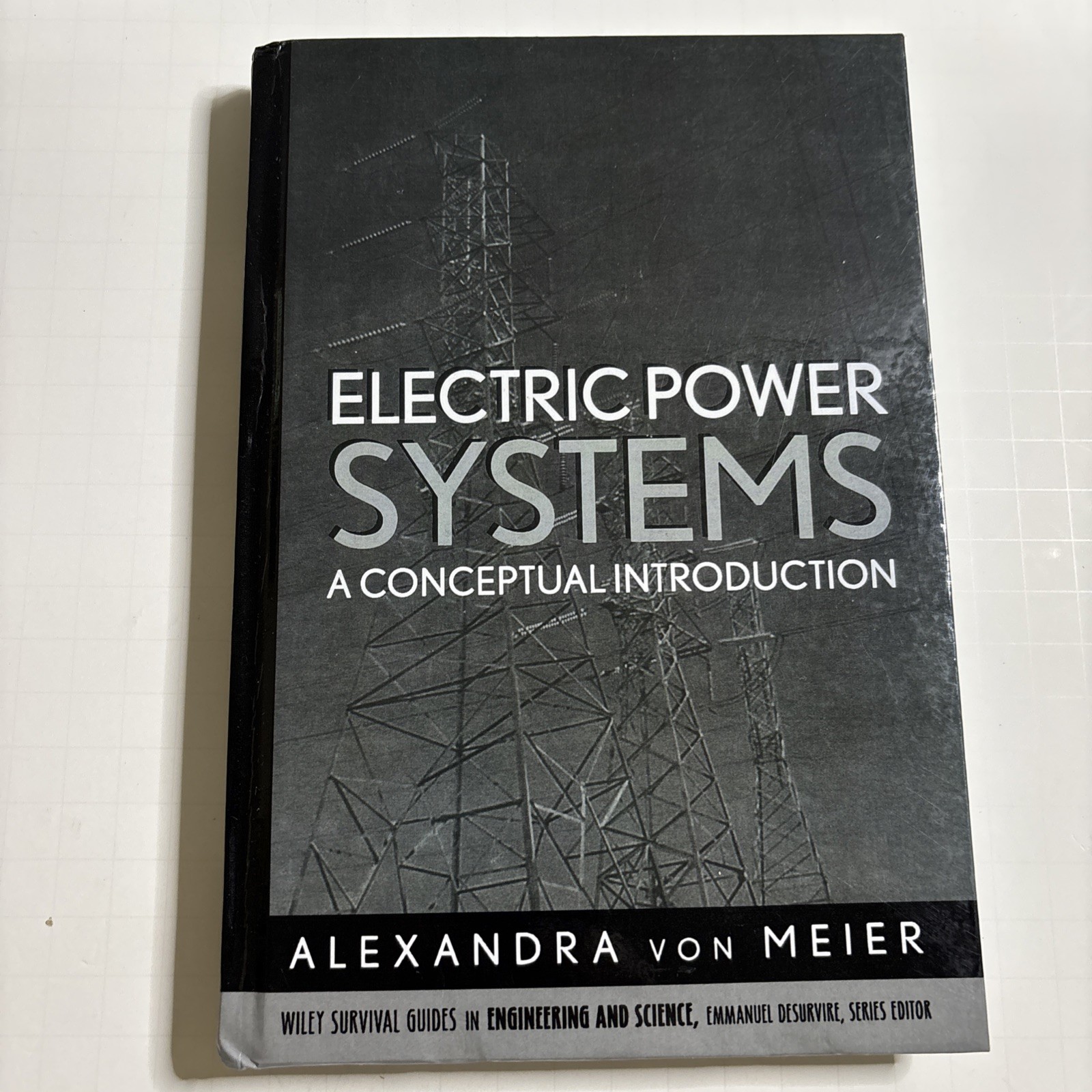 4 Books – Electric Power Systems/Generation