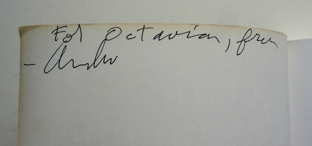 The Pragmatic Programmer: From Journeyman to Master, SIGNED Andrew Hunt