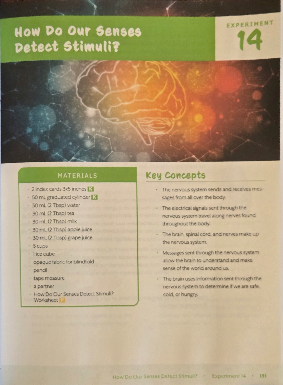 BookShark Science Level G Science Experiments & Instructor’s Guide *New