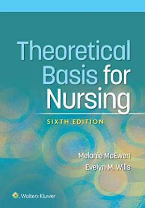 Theoretical Basis for Nursing – Paperback, by McEwen PhD RN Melanie; – Very Good