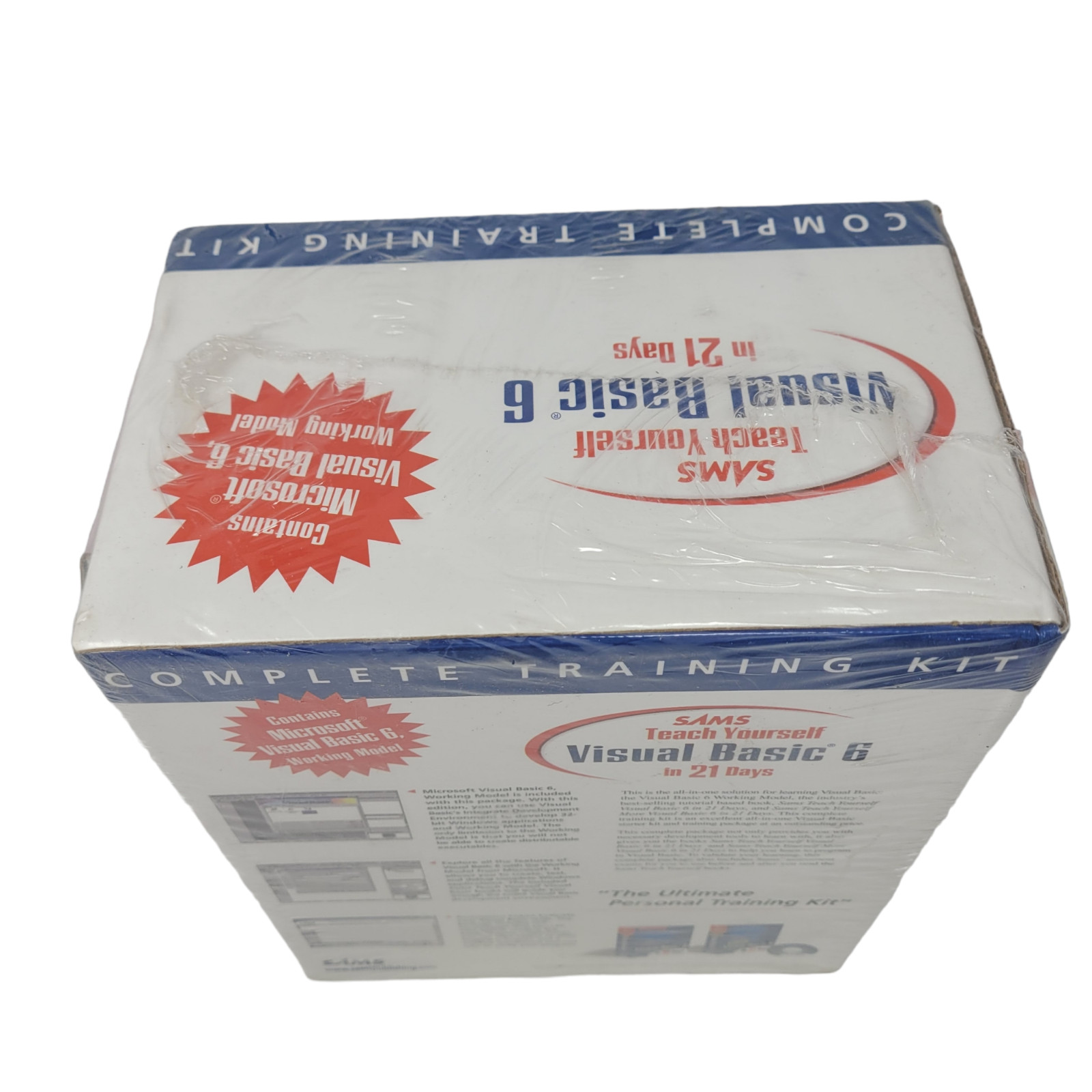 Sams Teach Yourself Visual Basic 6 in 21 Days Training Kit CD-ROM & Paperback