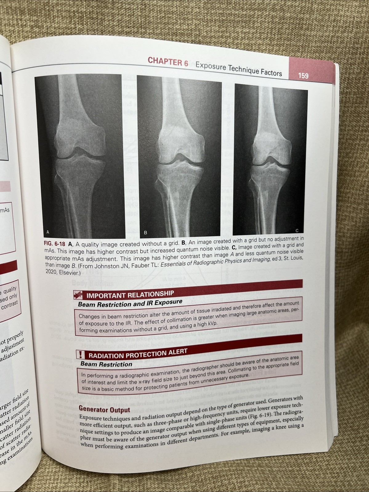 Radiographic Imaging and Exposure by Terri L. Fauber 6th Edition