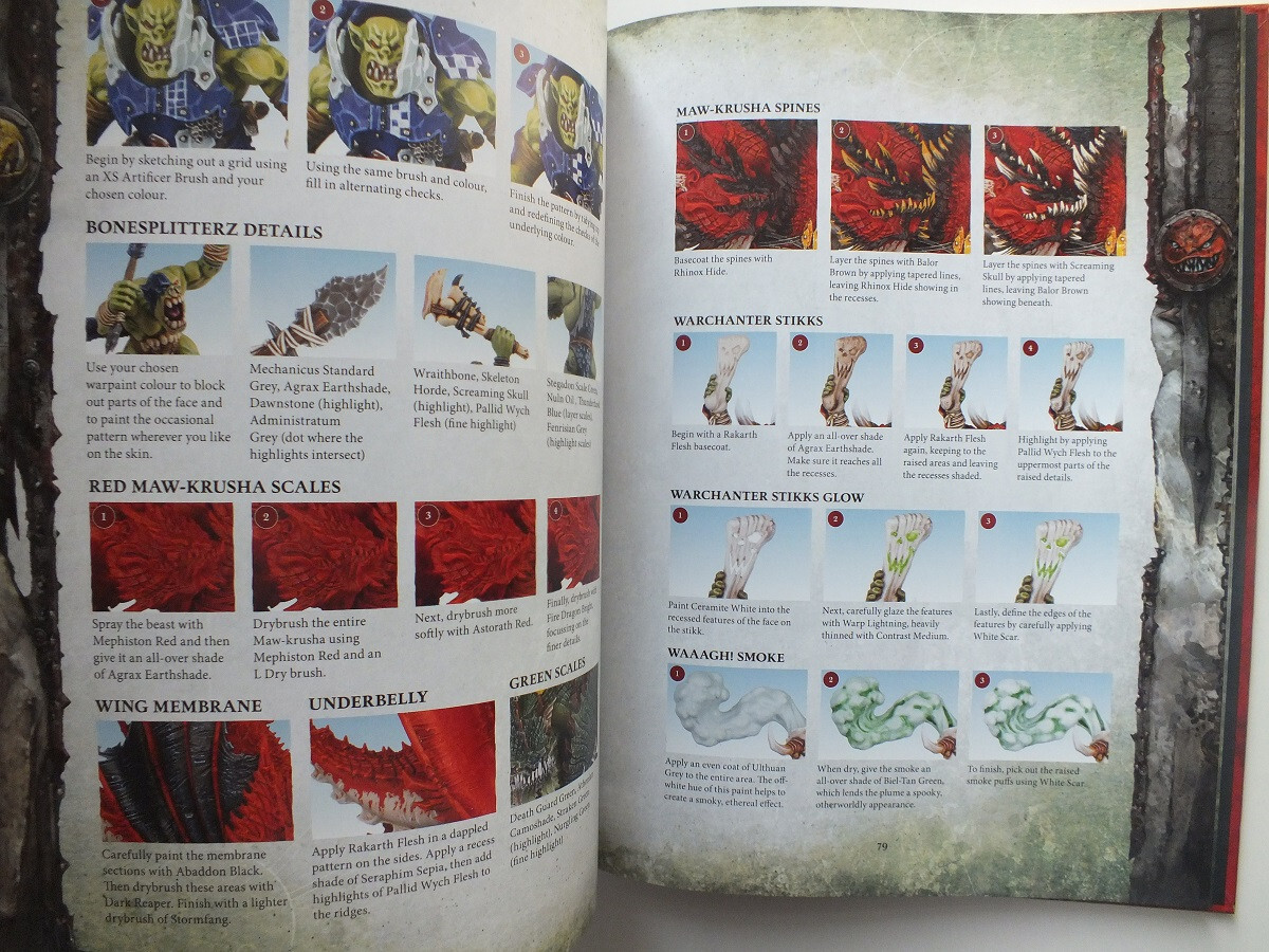 Orruk Warclans; Destruction Battletome (Warhammer – Age of Sigmar) *2021*