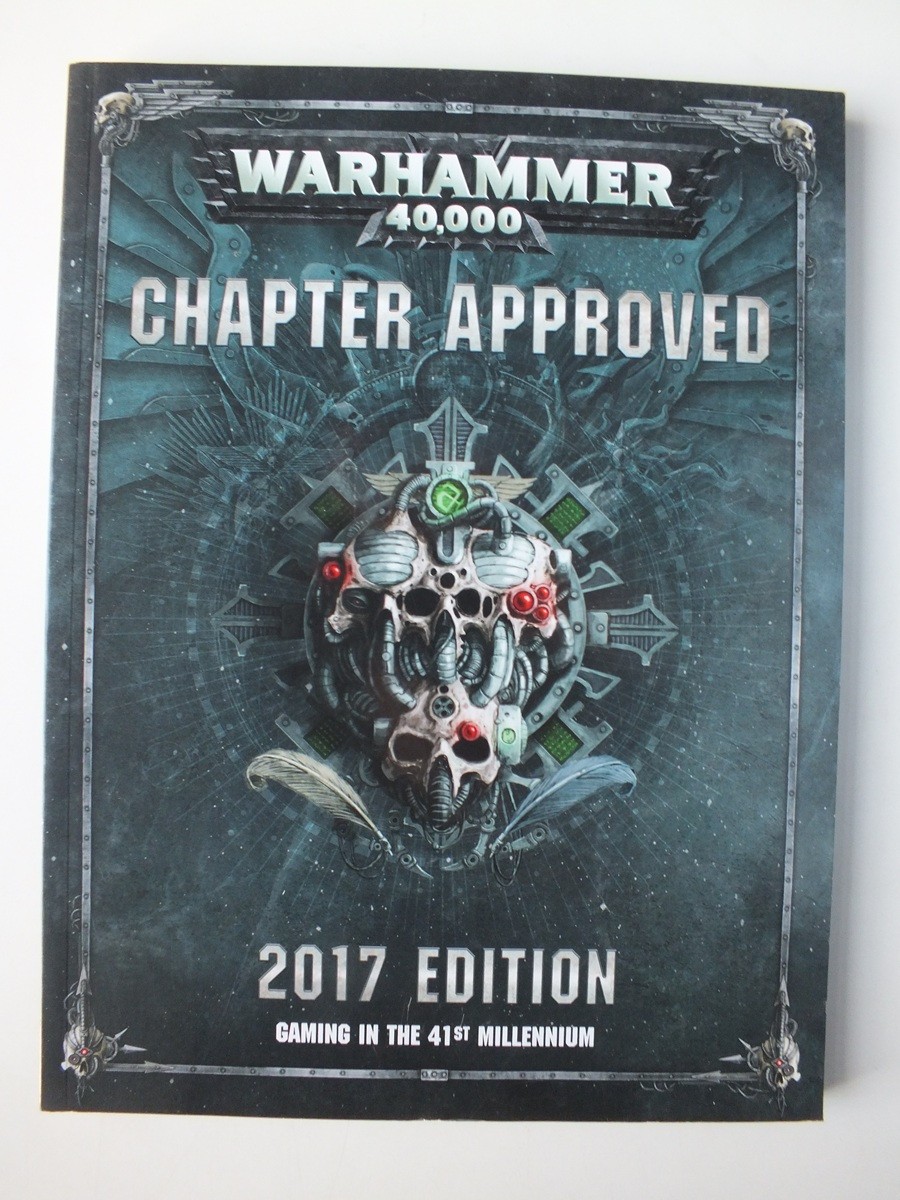 Warhammer 40,000; Chapter Approved; 2017 Edition