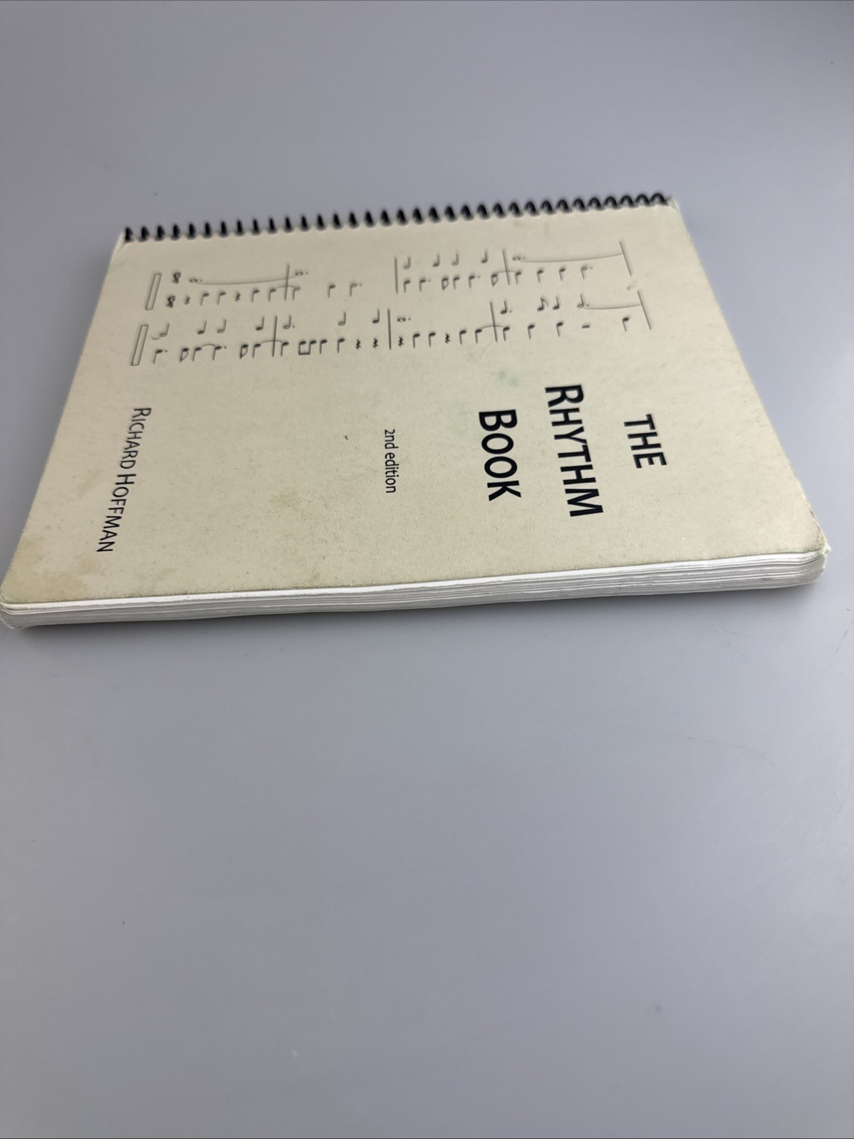 RARE Original Rhythm Book – Spiral-bound, by Richard Hoffman (Takadimi method)