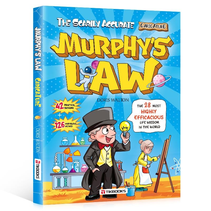 TIKBOOKS Murphy’s Law life principles for children：A comprehensive guide