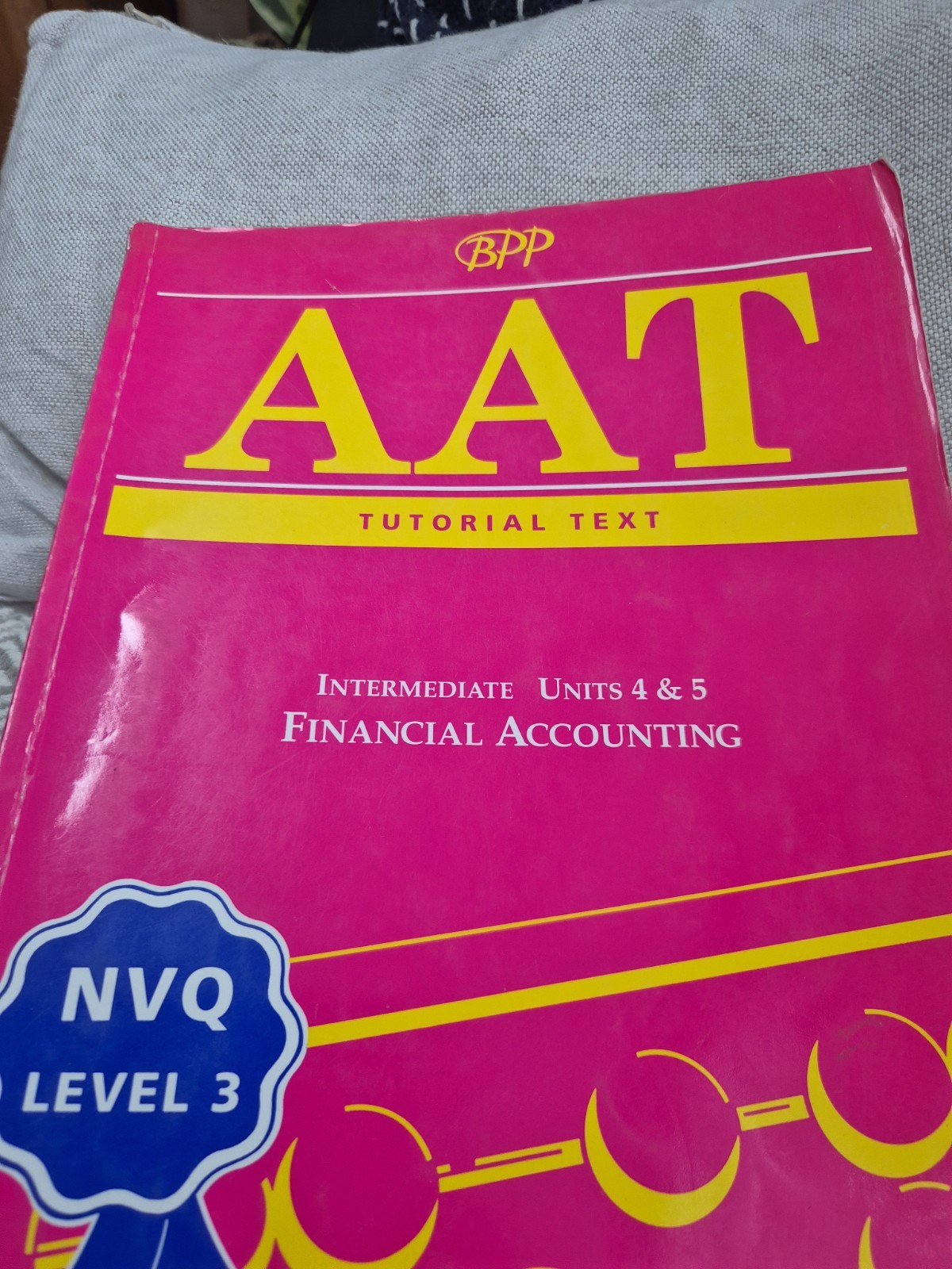 AAT NVQ: Financial Accounting INTERMEDIATE Units 4 & 5 (TUTORIAL TEXT) Book