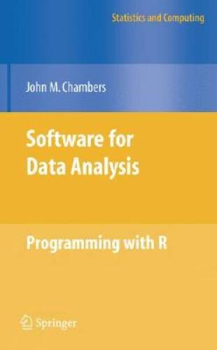 Software for Data Analysis: Programming with R (Statistics and Computing) – GOOD