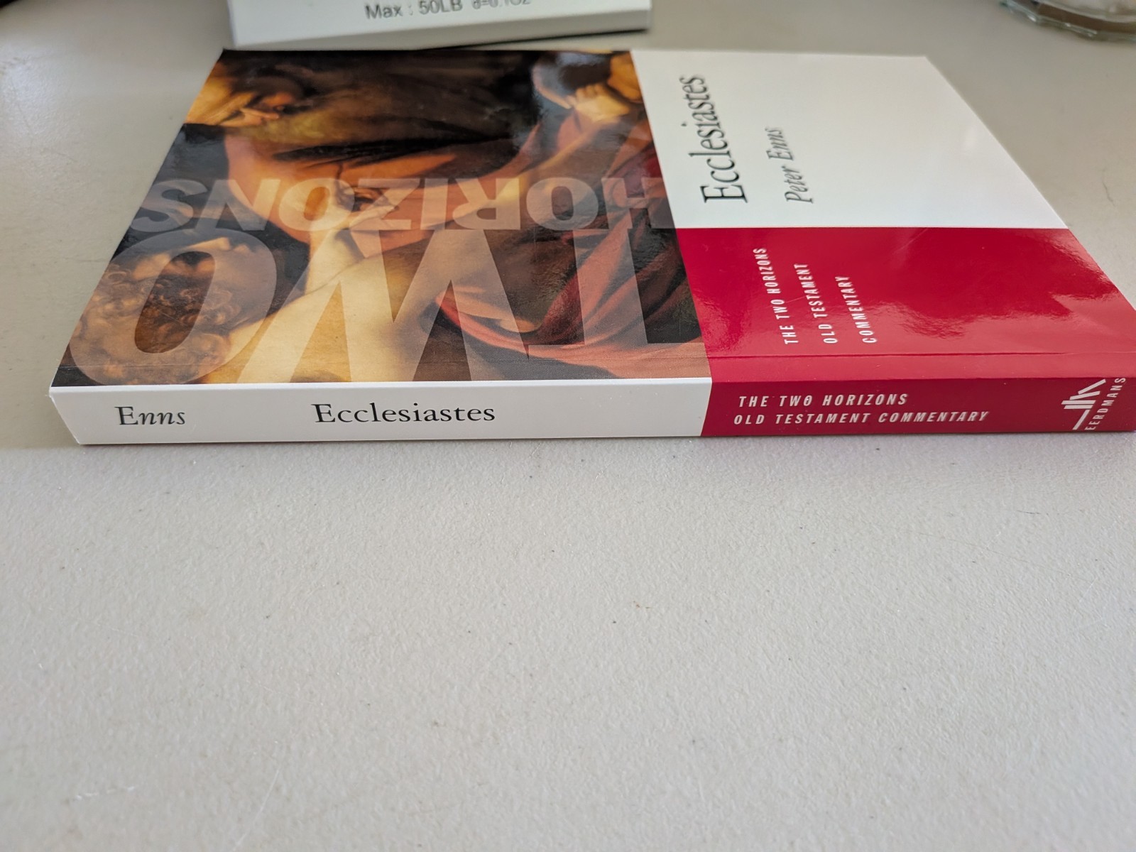 Ecclesiastes by Peter Enns, Eerdman’s Publishing, PB, Like New