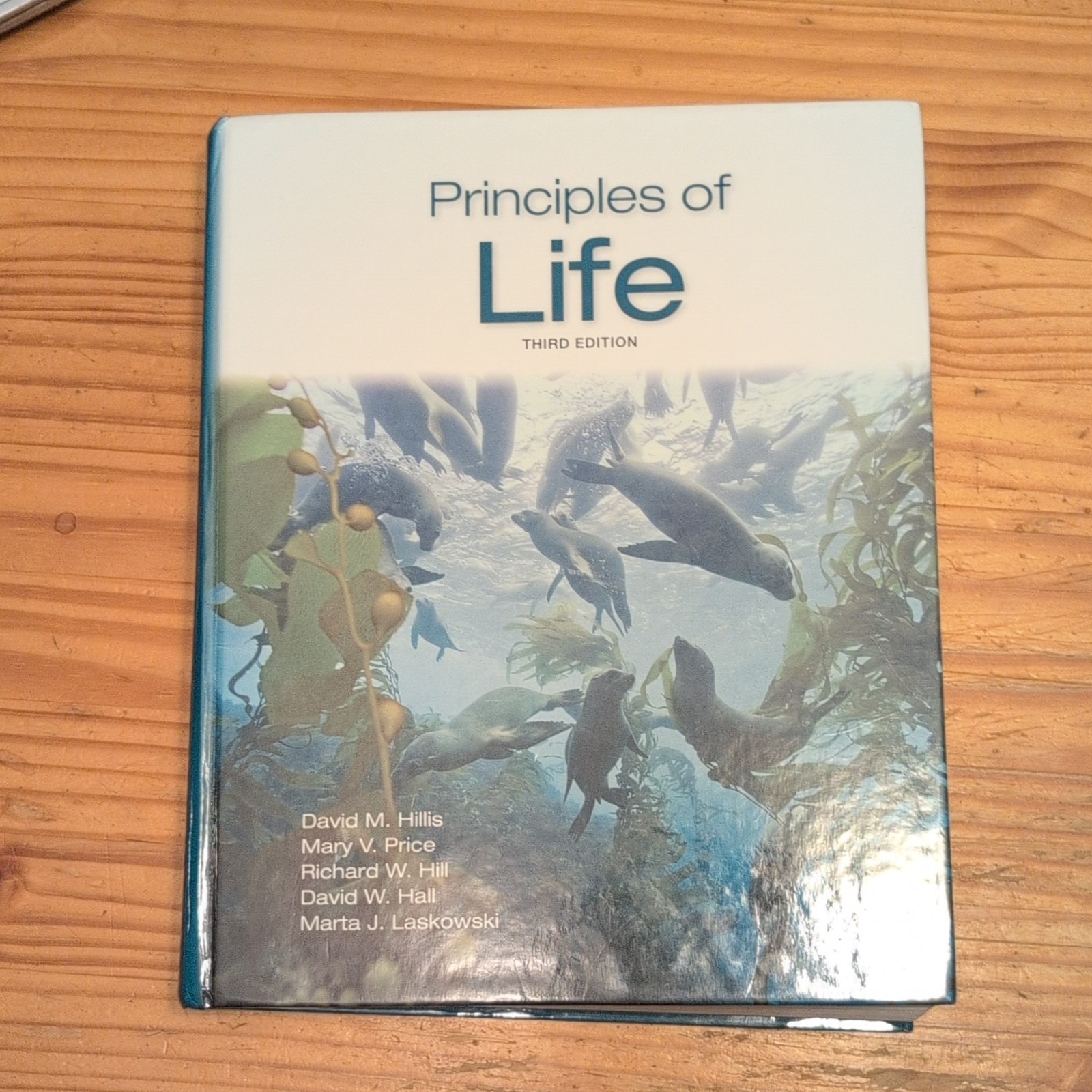 Principles of Life 3rd Edition Hardcover Textbook 2017 Biology Sinauer