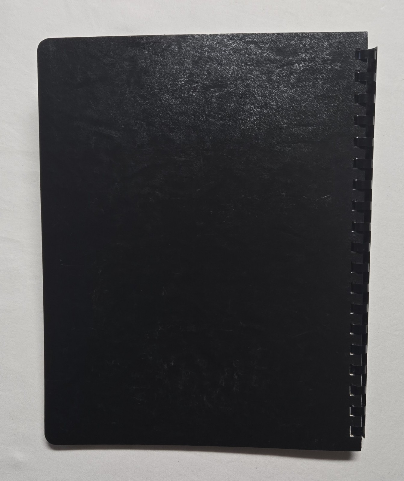 Schick Notebook Charts Human Anatomy Softcover Spiral Bound Book (1987)