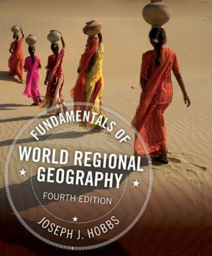 Fundamentals of World Regional Geography – Paperback – ACCEPTABLE