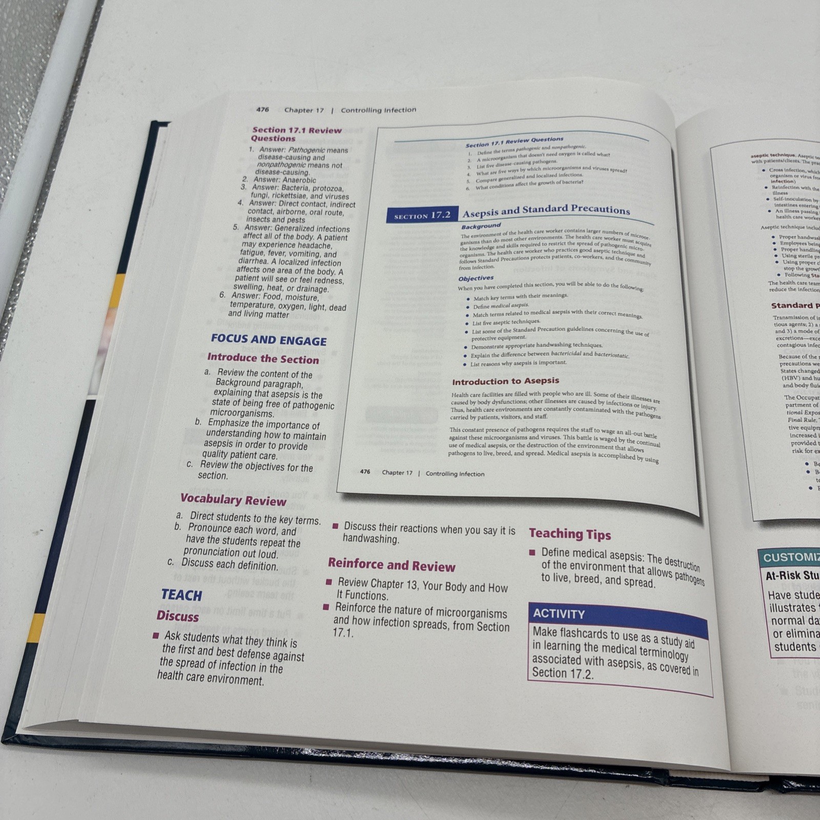 Health Science Fundamentals Career Pathways & Essential Skills 3rd Ed Teacher’s