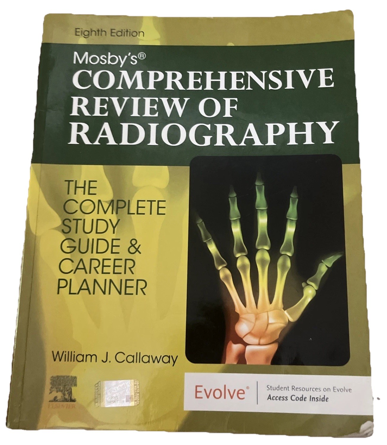 Mosby’s Comprehensive Review of Radiography: The Complete Study Guide 8th Ed.