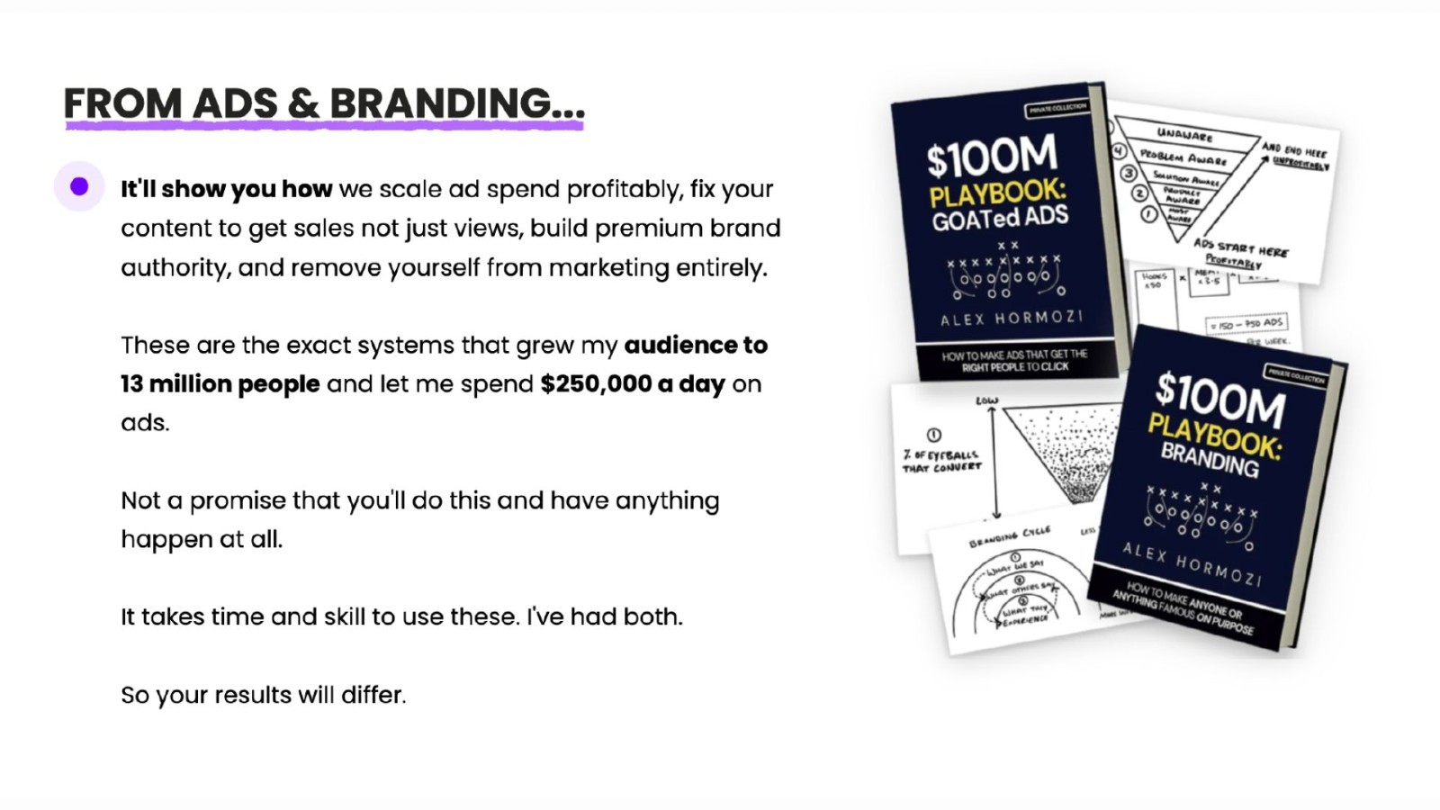 100M Money Models And Bonus Content – Alex Hormozi – BOOK CODE Read Description