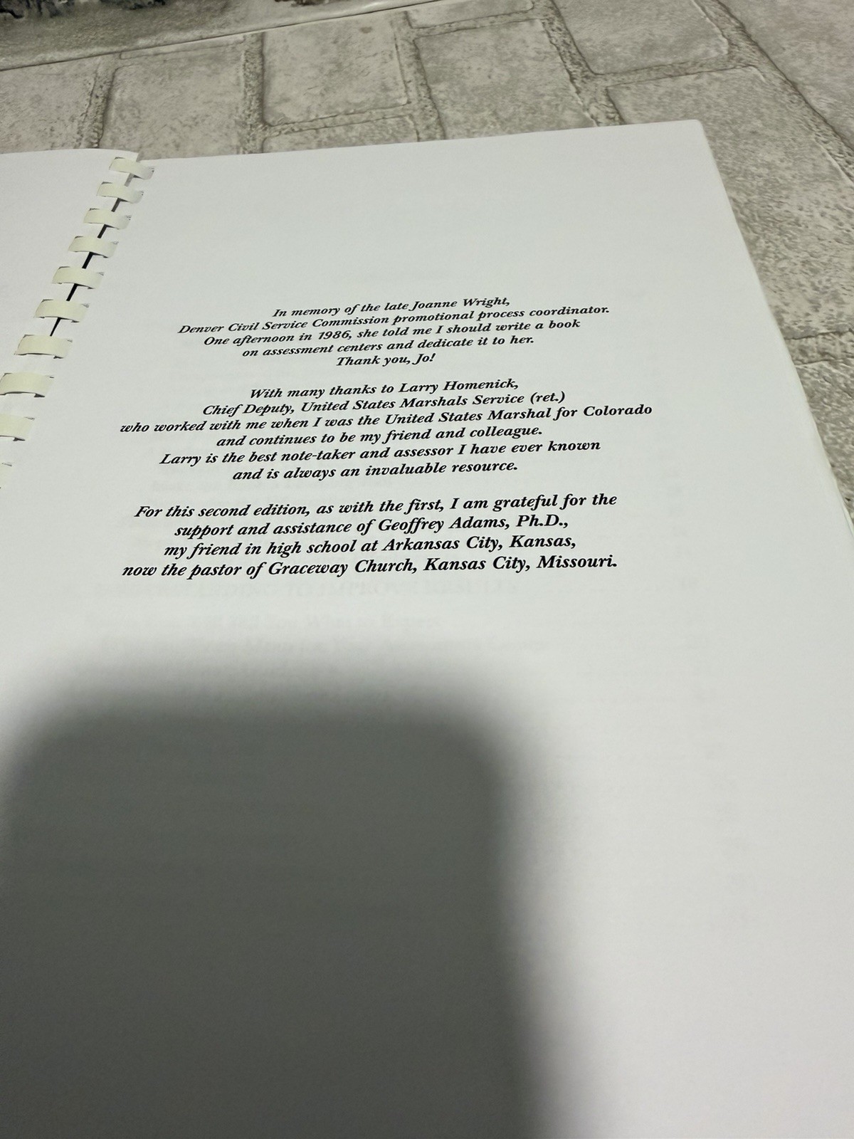 A Preparation Guide for the Assessment Center Method by Tina Lewis Rowe