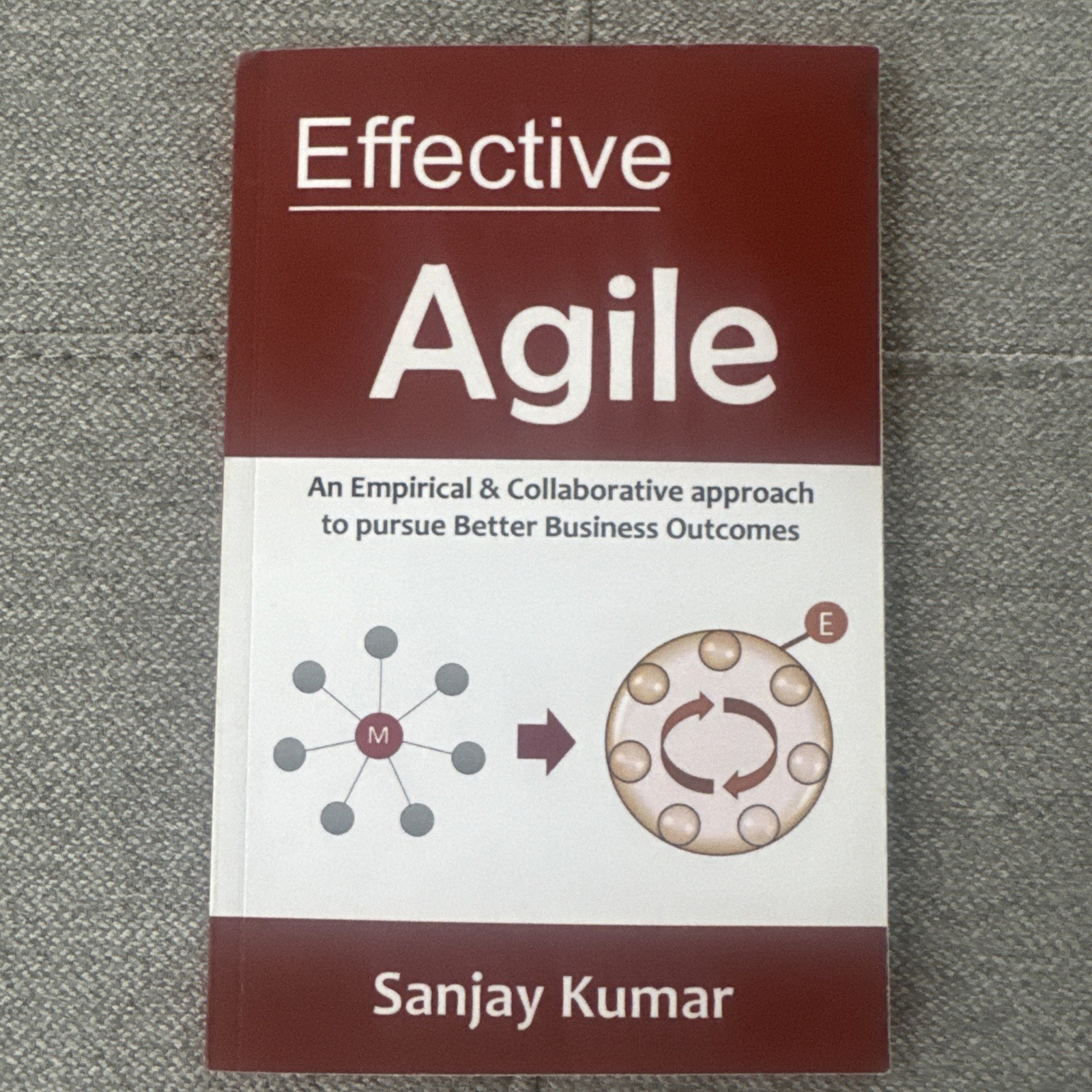 Effective Agile: An Empirical & Collaborative approach to pursue…Sanjay Kumar