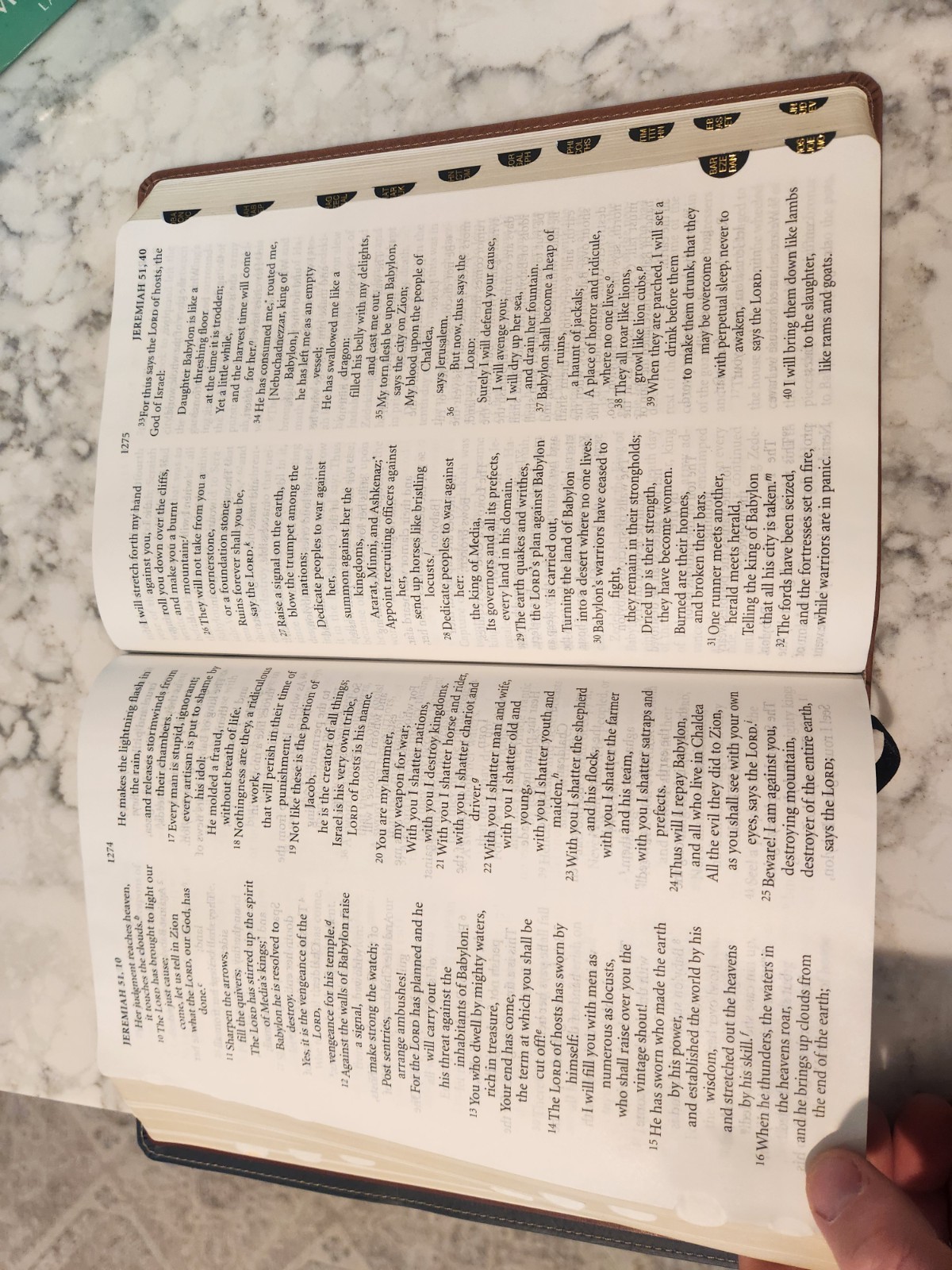 The New American Bible Large Print Edition Oxford University Press 12 Point Type