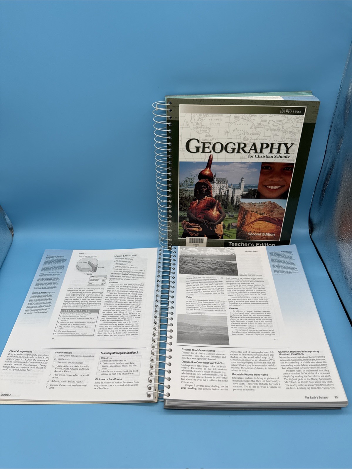 Bob Jones Cultural Geography Student & Teacher 9th Grade History (2nd Edition)