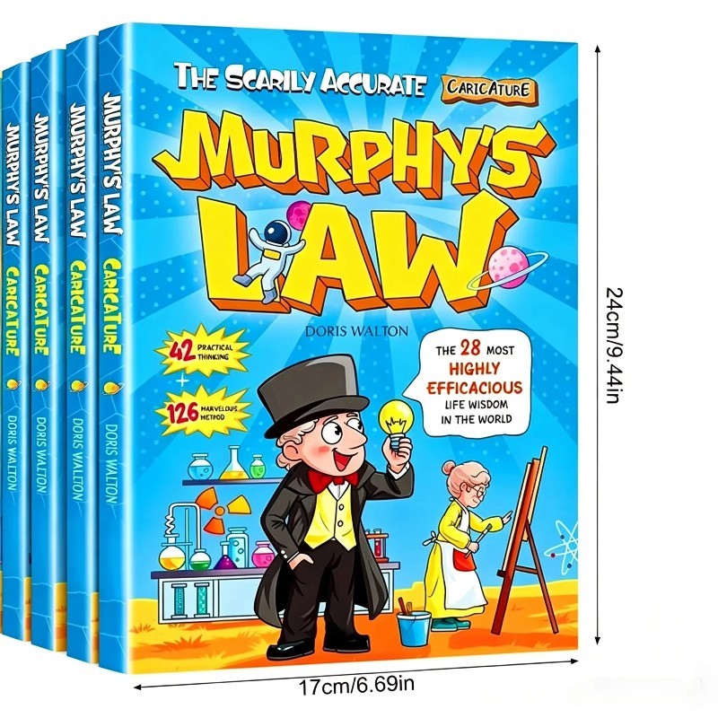 Murphy’s Law life principles for children: A comprehensive guide to benefit life