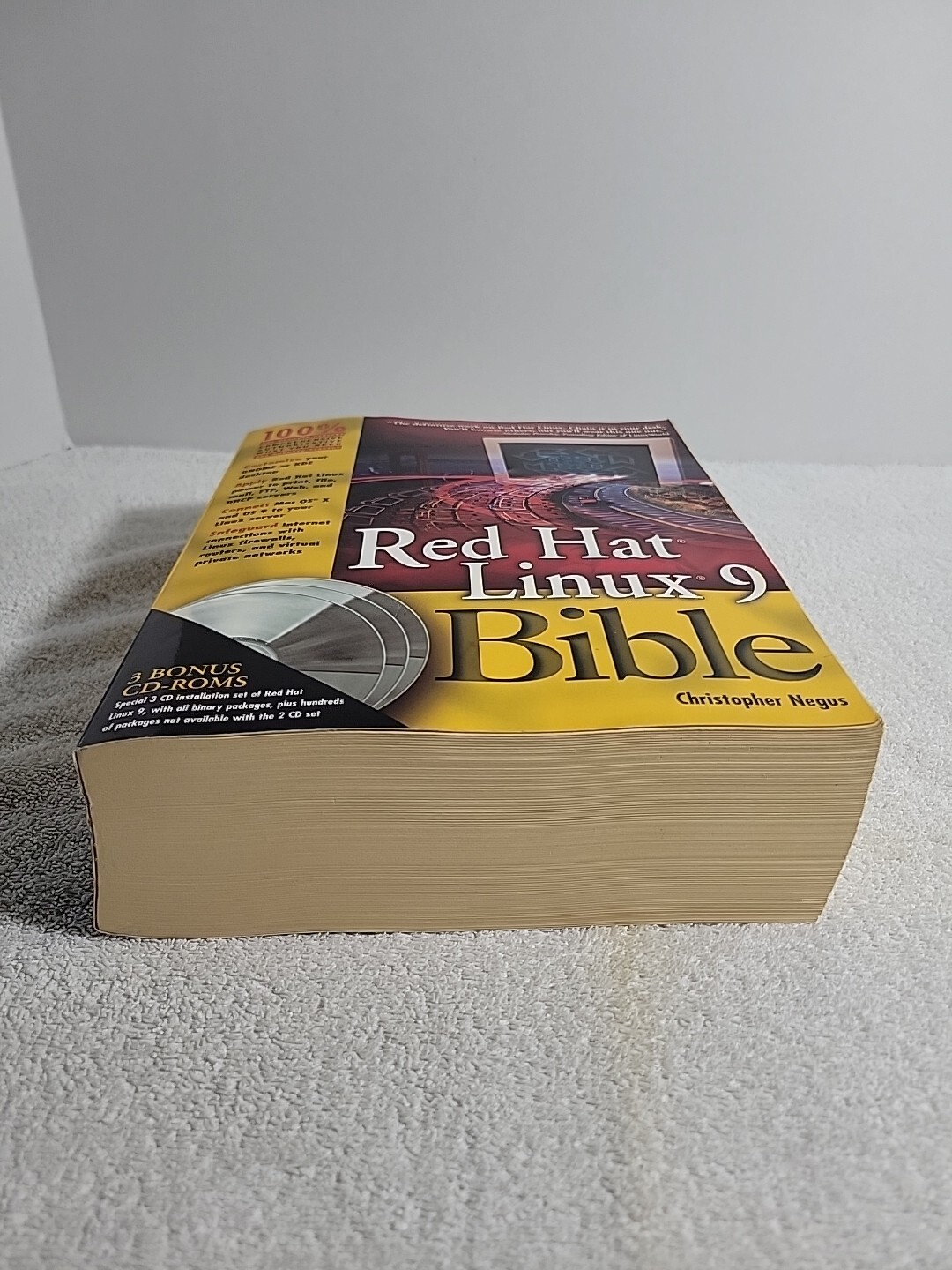 Red Hat Linux 9 Bible [With 2 CDROMs] by Negus, Christopher