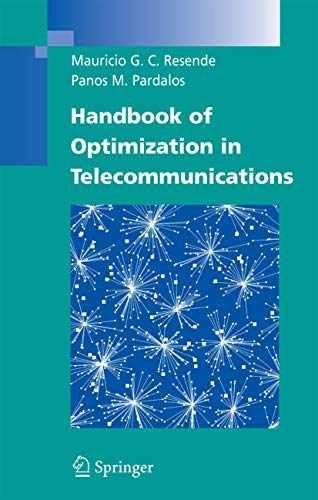 Handbook of Optimization in – Hardcover, by Resende Mauricio G.C.; – Very Good