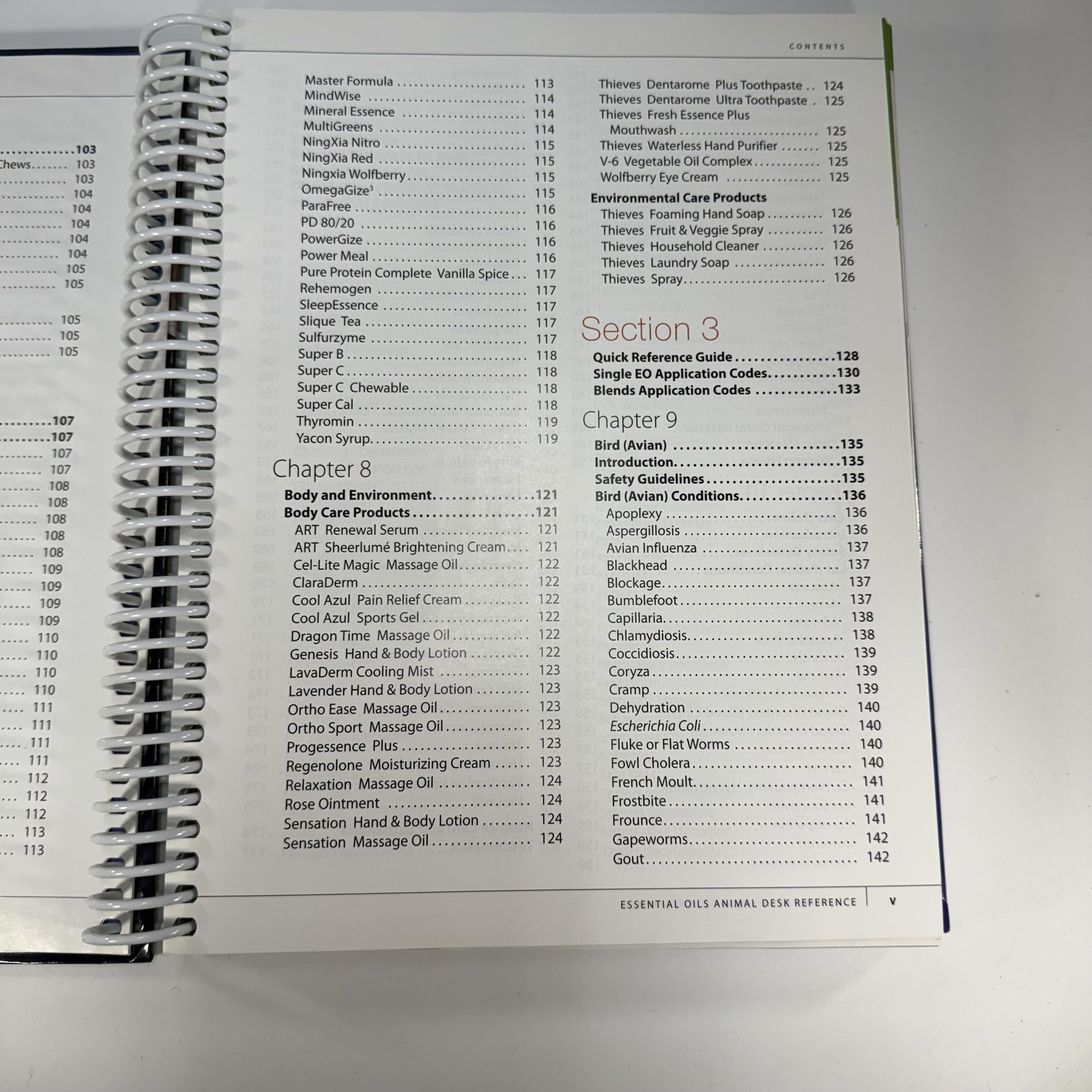 1st Edition Essential Oils Animal Desk Reference EODR Spiral Bound Text Book HTF