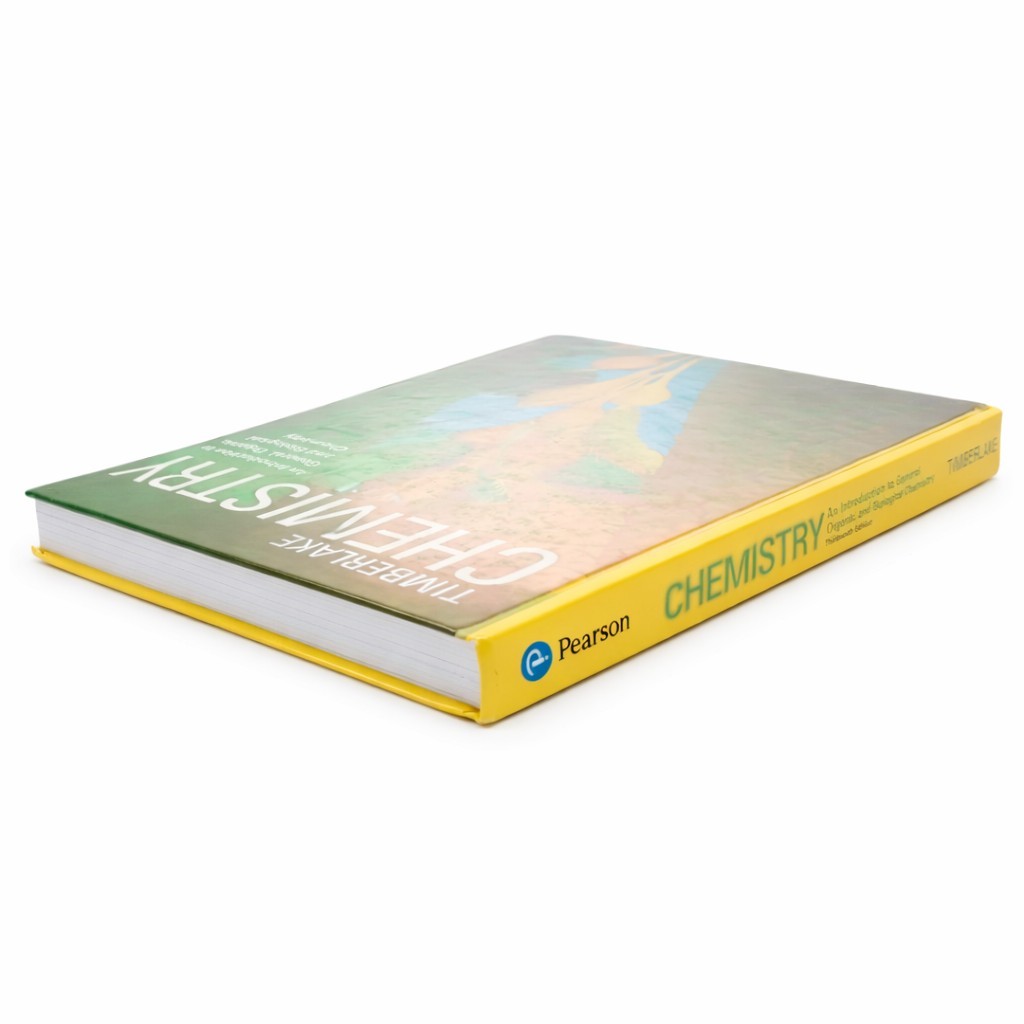 Karen C. Timberlake Chemistry 13th Ed Hardcover Pearson Gen Organic Biological