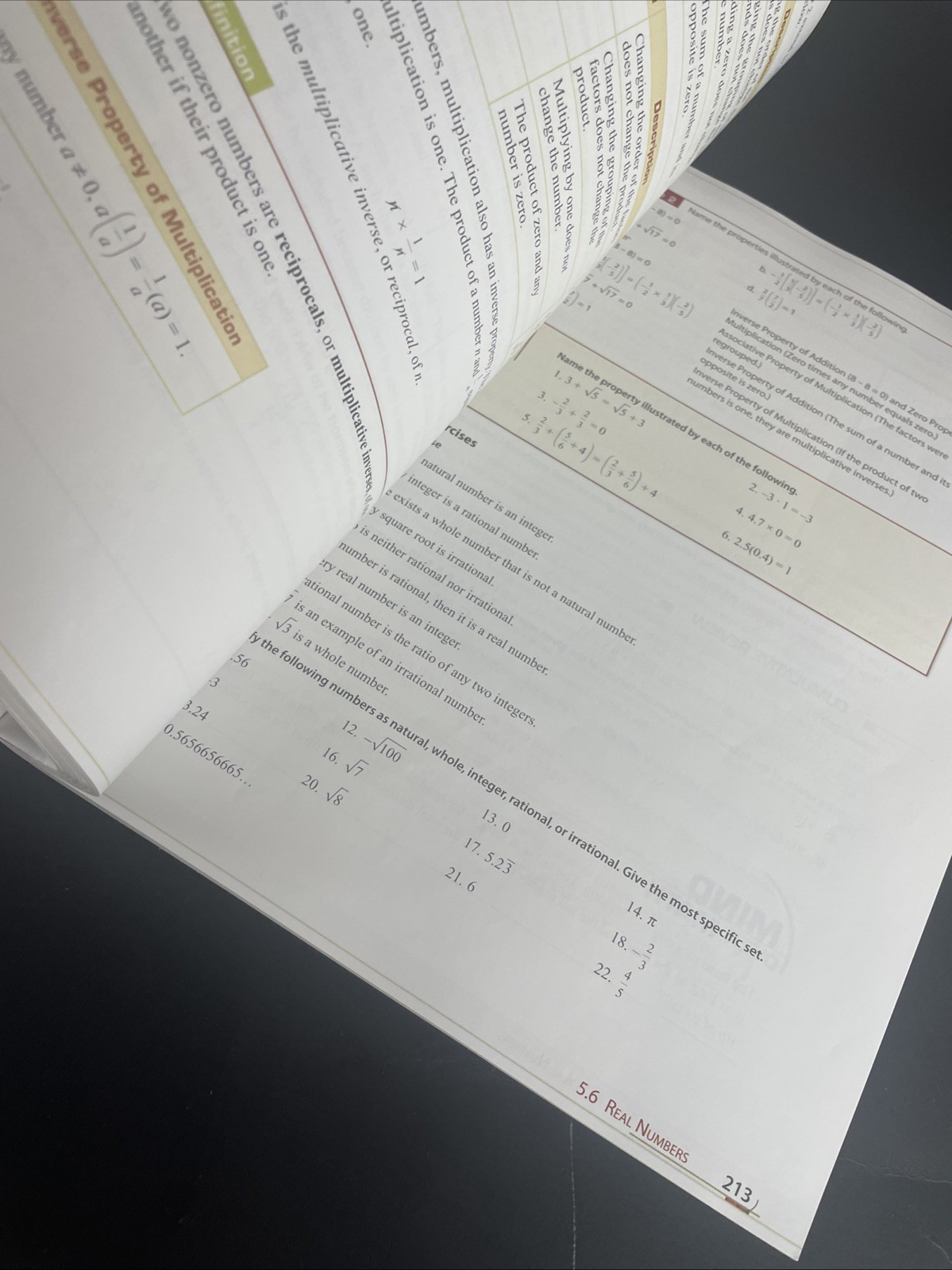 Bob Jones Pre-Algebra Second Edition Student Text – No writing