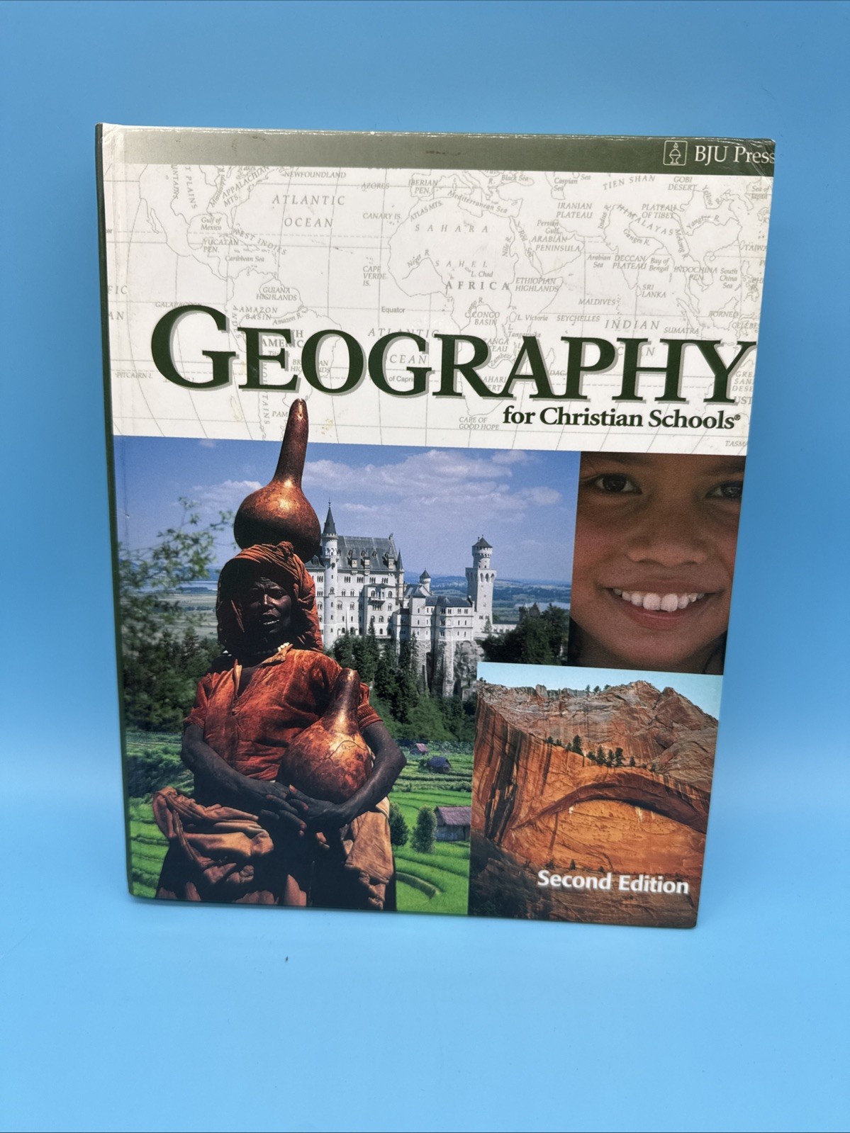 Bob Jones Cultural Geography Student & Teacher 9th Grade History (2nd Edition)