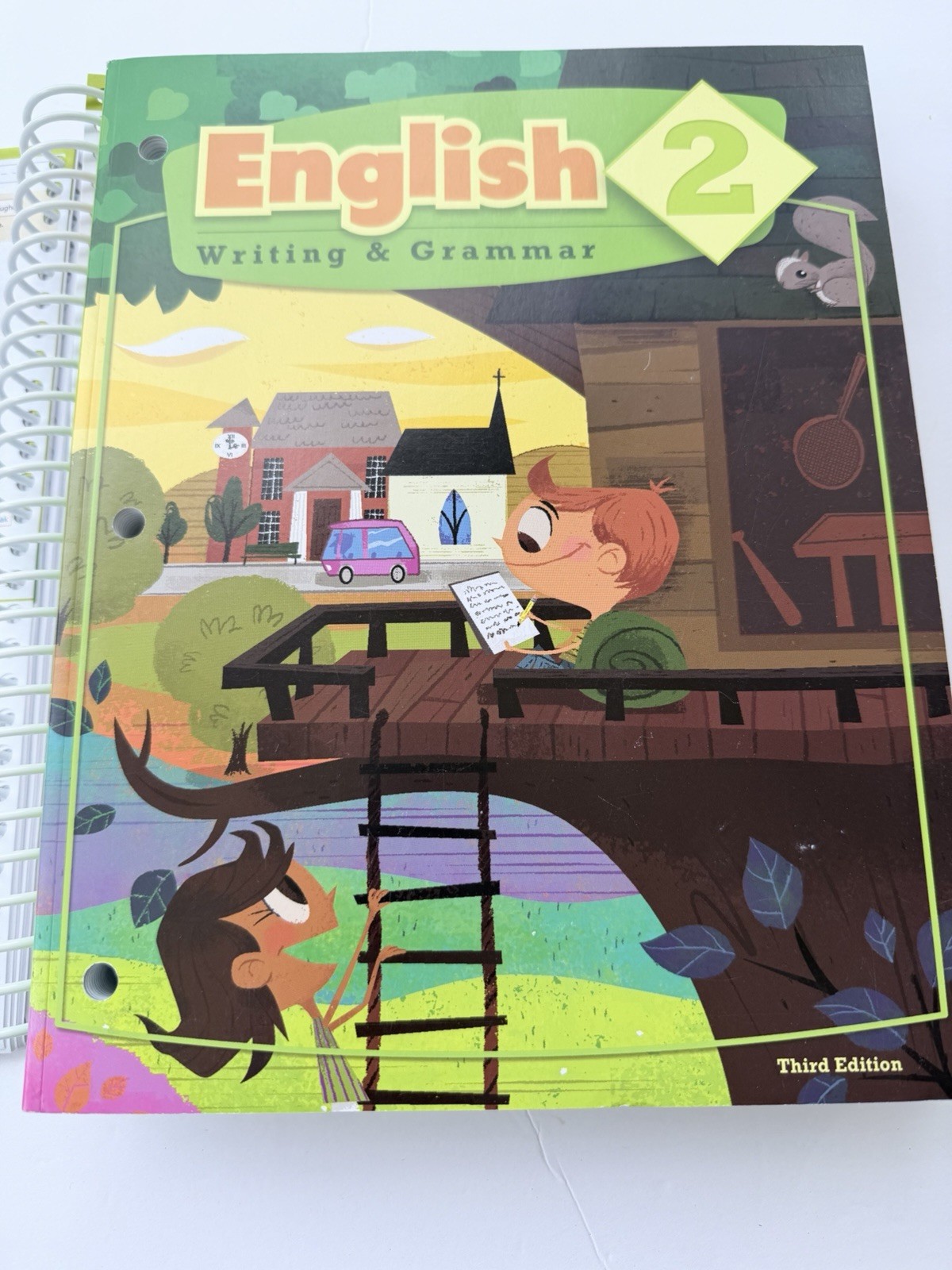 Bob Jones University English 2 Third Edition Teacher Edition/Student Book