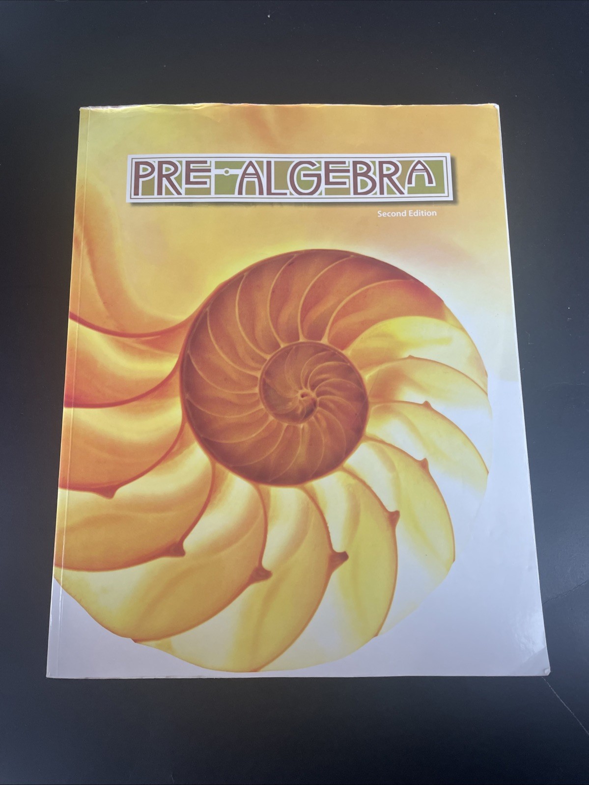 Bob Jones Pre-Algebra Second Edition Student Text – No writing