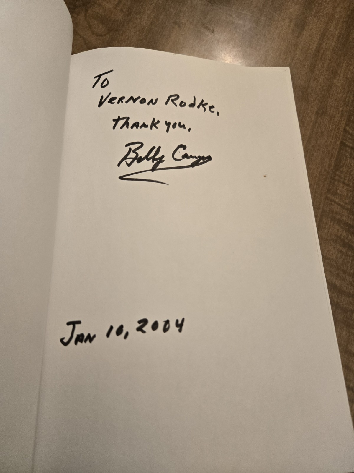 The Cowboy From The Wild Horse Desert King Ranch Signed By Bobby Cavazos PB GUC