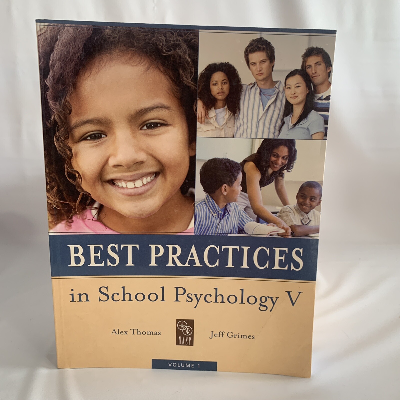 Best Practices in School Psychology V Nasp PB Thomas Grimes 6 Book Set 1-6