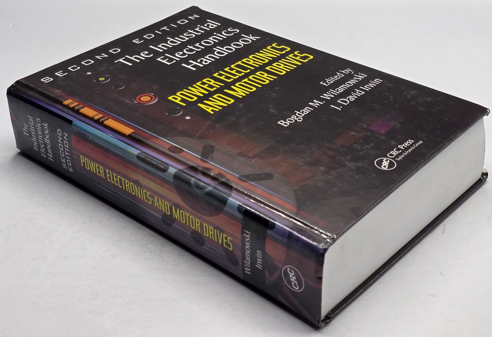 Industrial Electronics Handbook Power Electronics and Motor Drives 2nd Edition