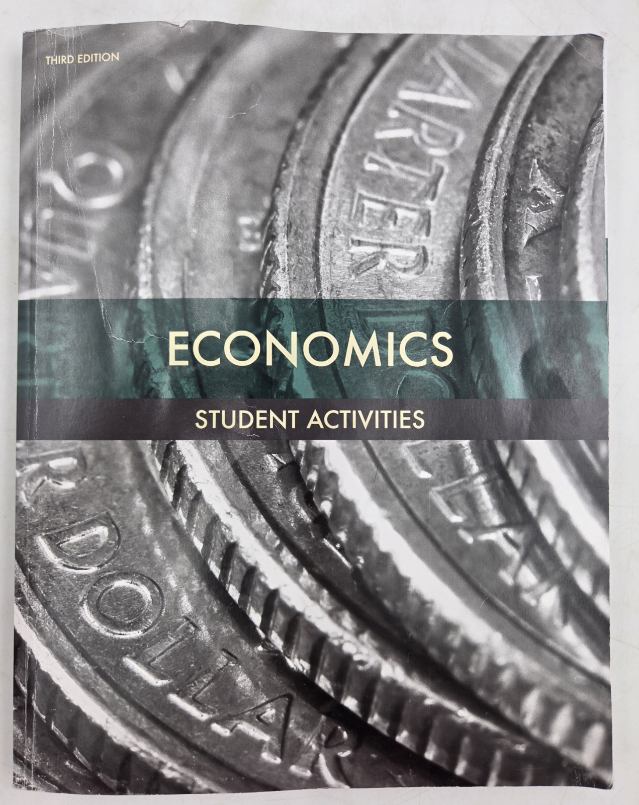 BJU Press Economics Student Activities 3rd Edition PB #500561-009-01 USED-GOOD